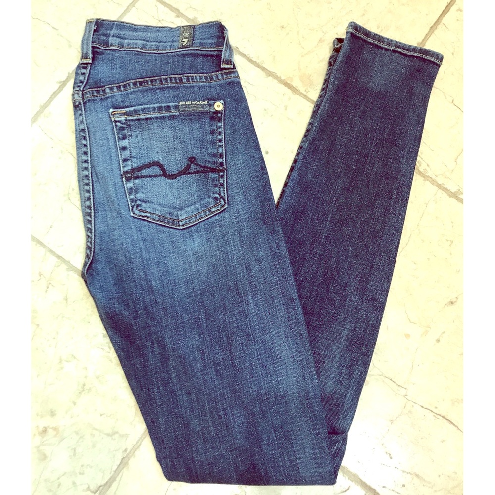 7 For All Mankind Skinny Jeans